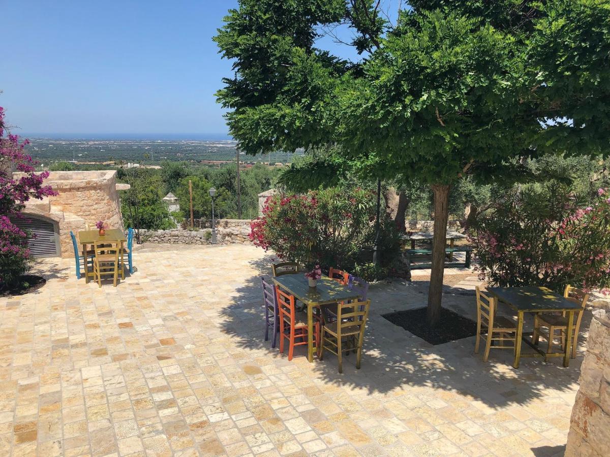 Trulli La Zisa Apartment Fasano Exterior photo