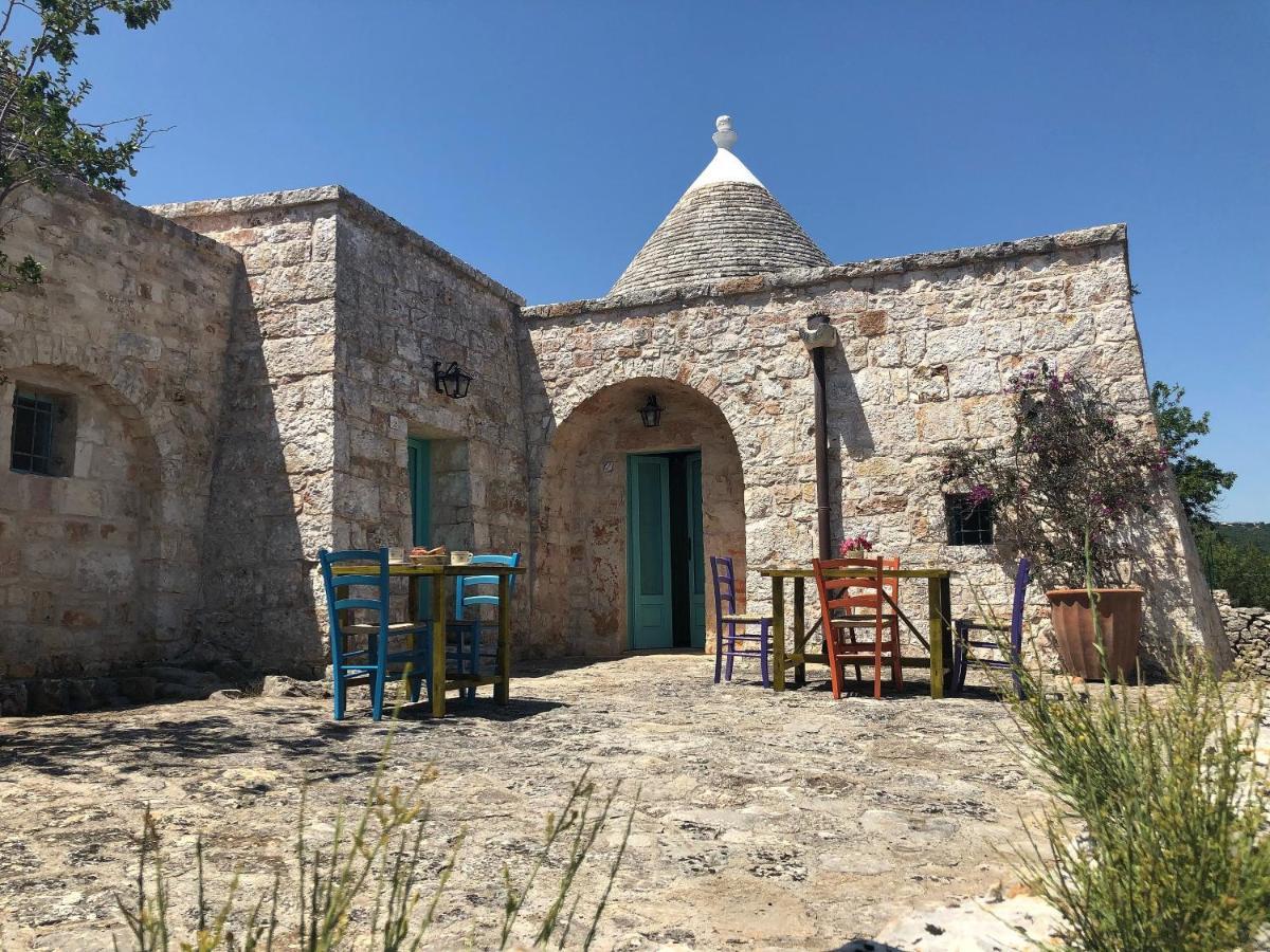 Trulli La Zisa Apartment Fasano Exterior photo