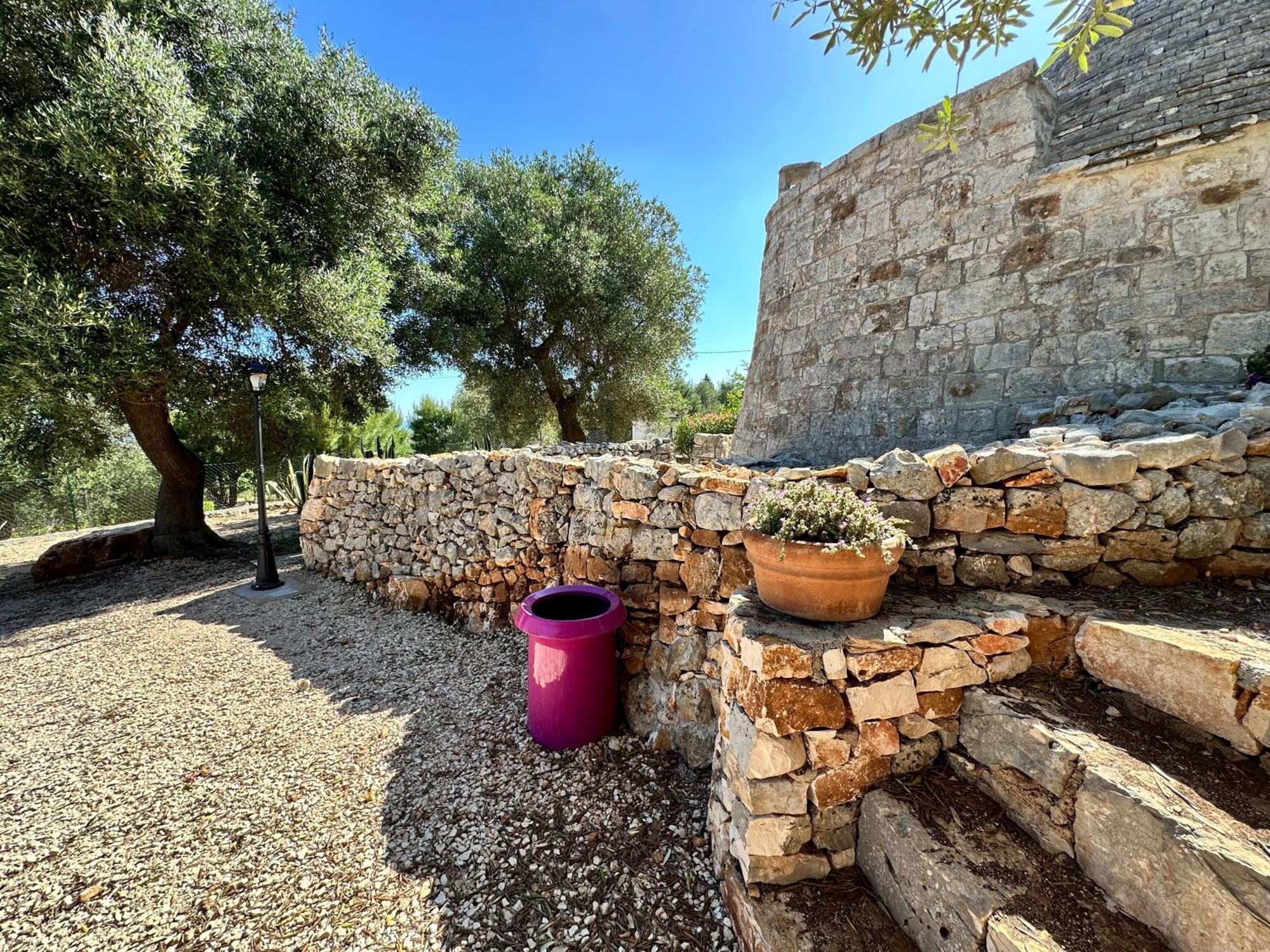 Trulli La Zisa Apartment Fasano Exterior photo